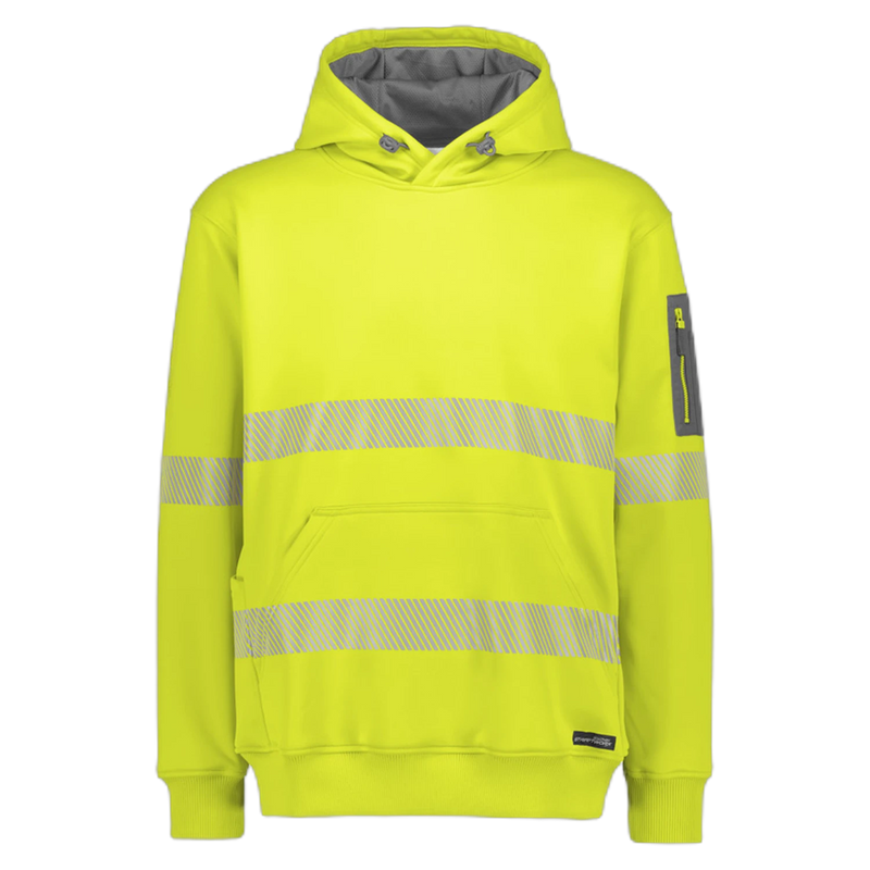Syzmik Unisex Streetworx Segmented Tape Water Resistant Hoodie ZT867