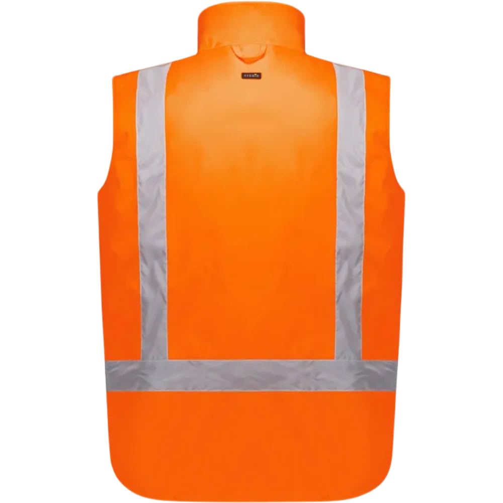 HiVis Reversible Vest With 3M R/Tape 3865