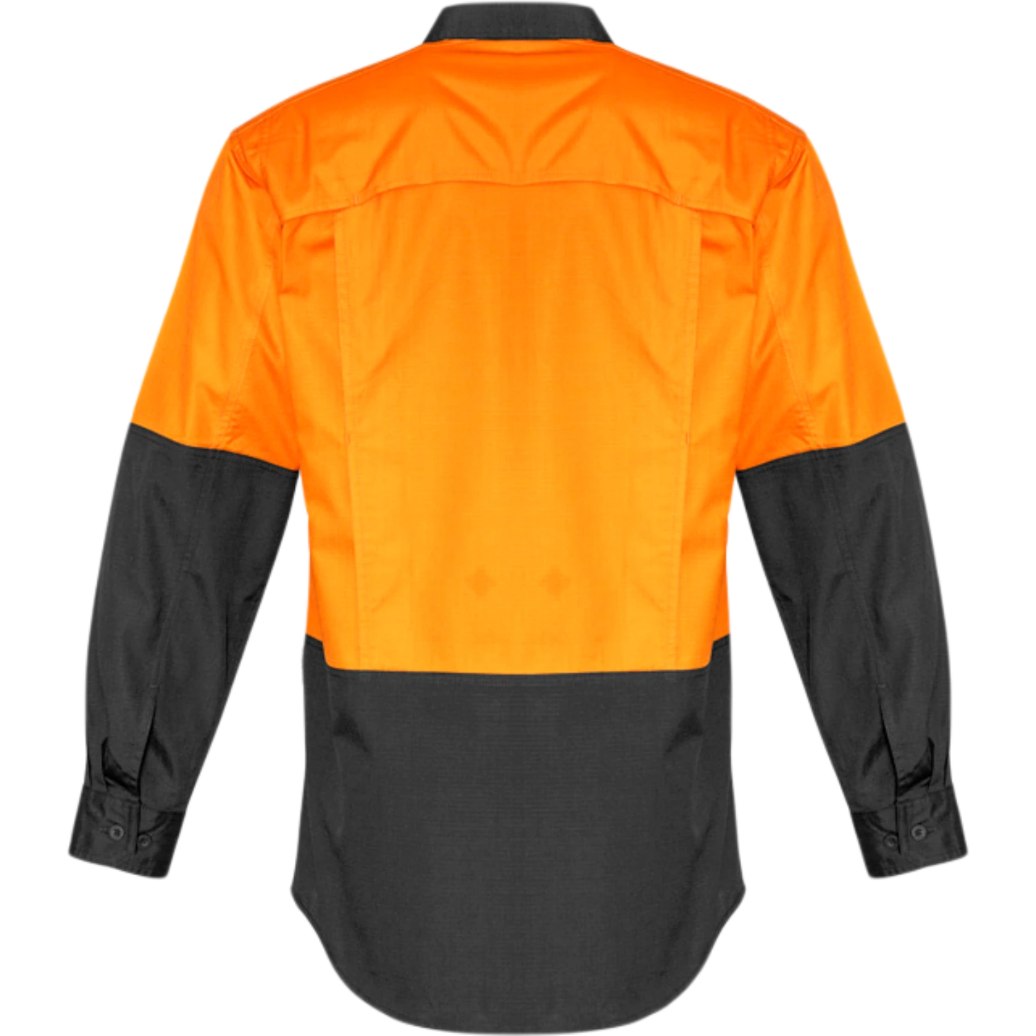 Syzmik Mens Rugged Cooling Hi Vis Long Sleeve Shirt ZW128