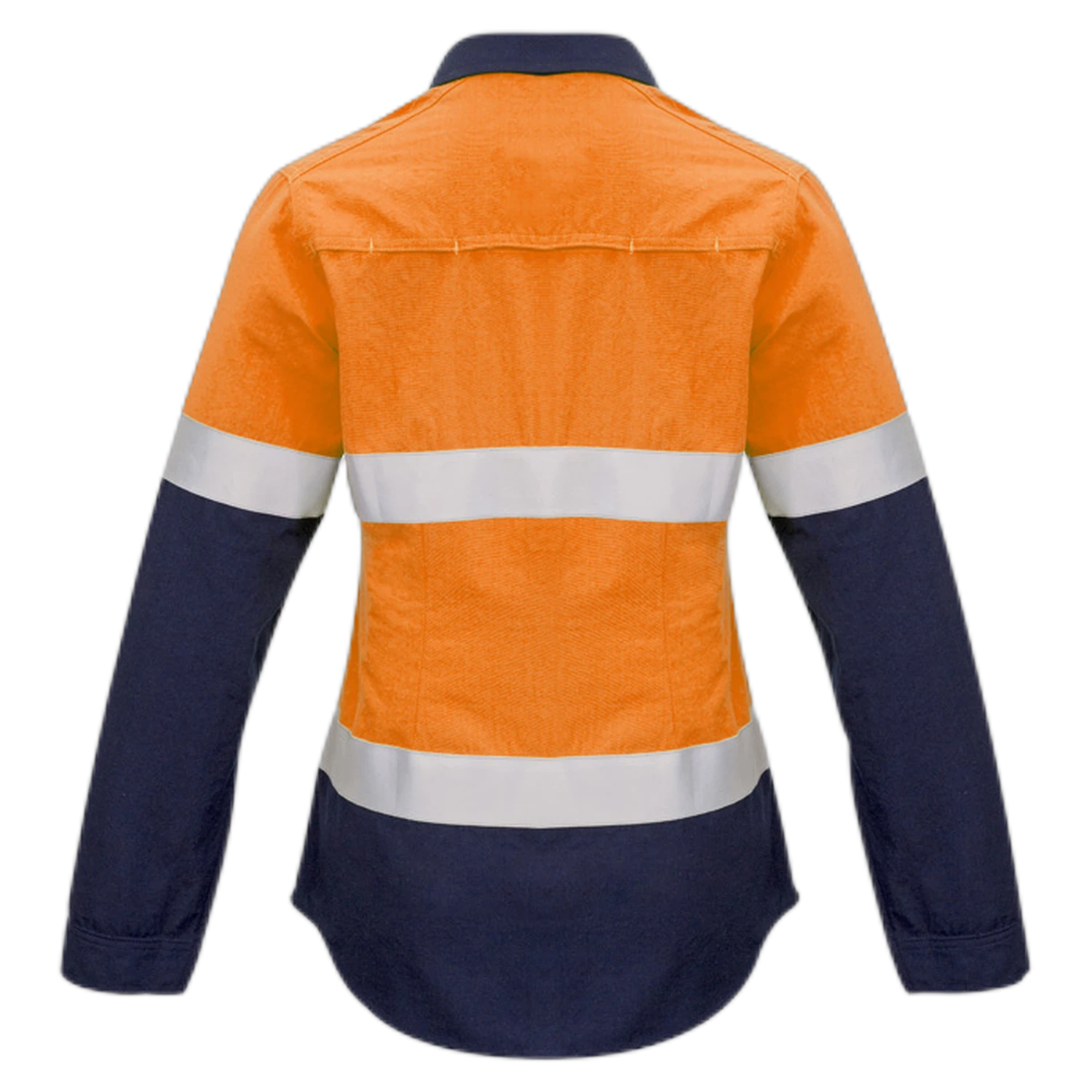 ZW131 - Orange/Navy - back
