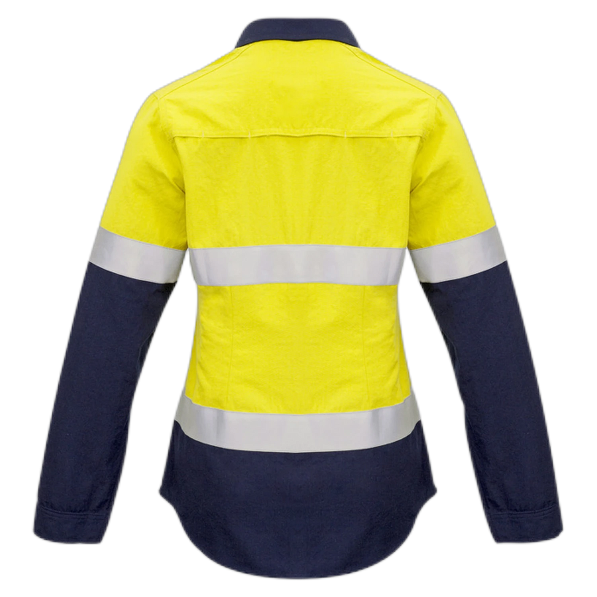 ZW131 - Yellow/Navy - back