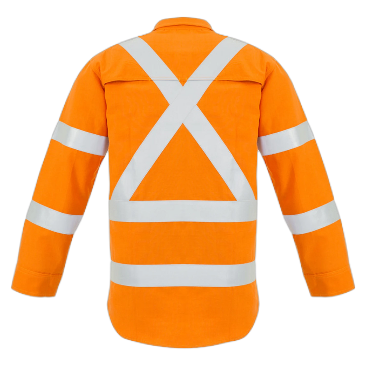 ZW137 - Orange - back