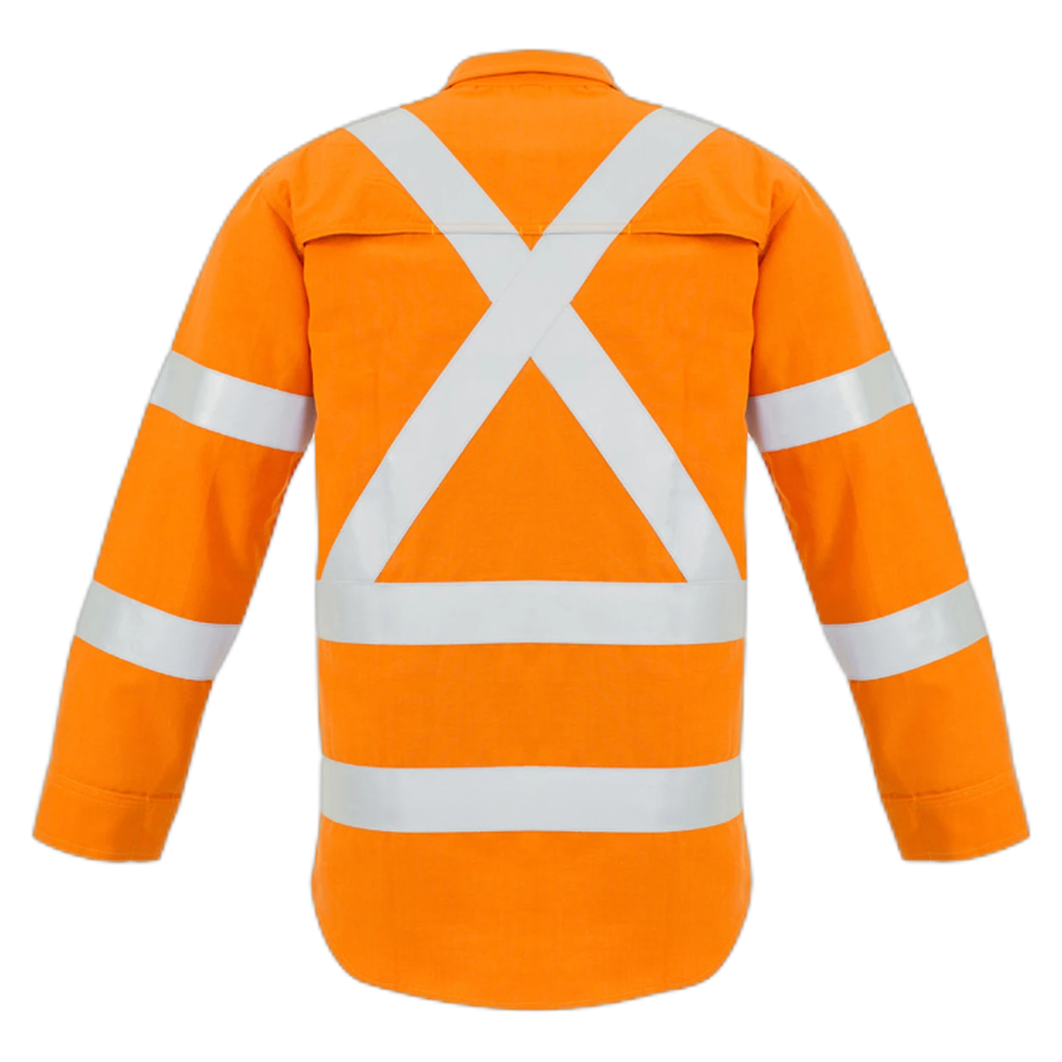ZW137 - Orange - back