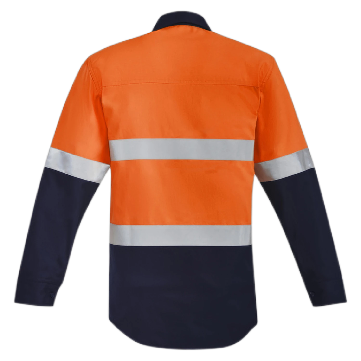 ZW140 - Orange/Navy - back