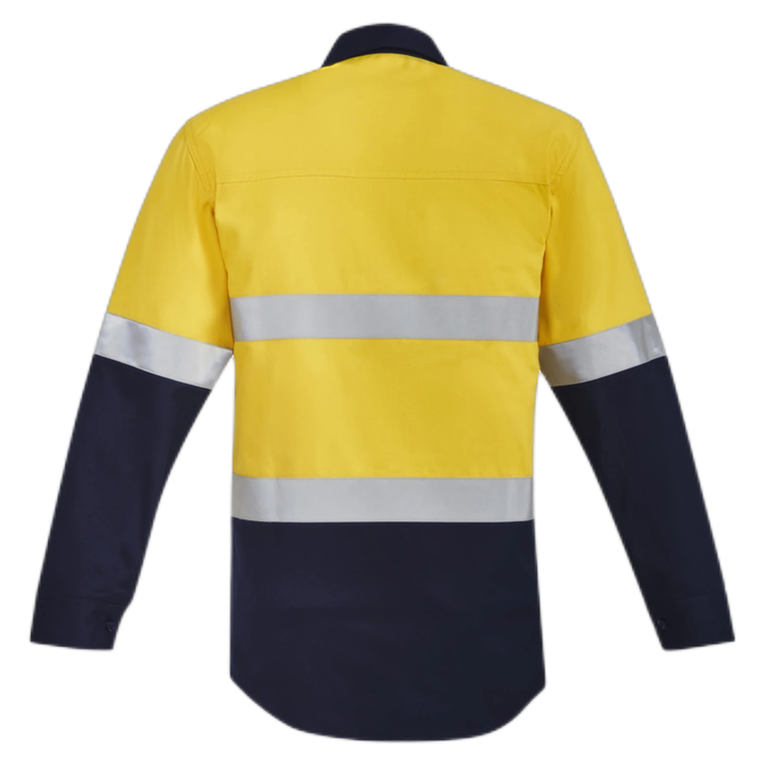 ZW140 - Yellow/Navy - back