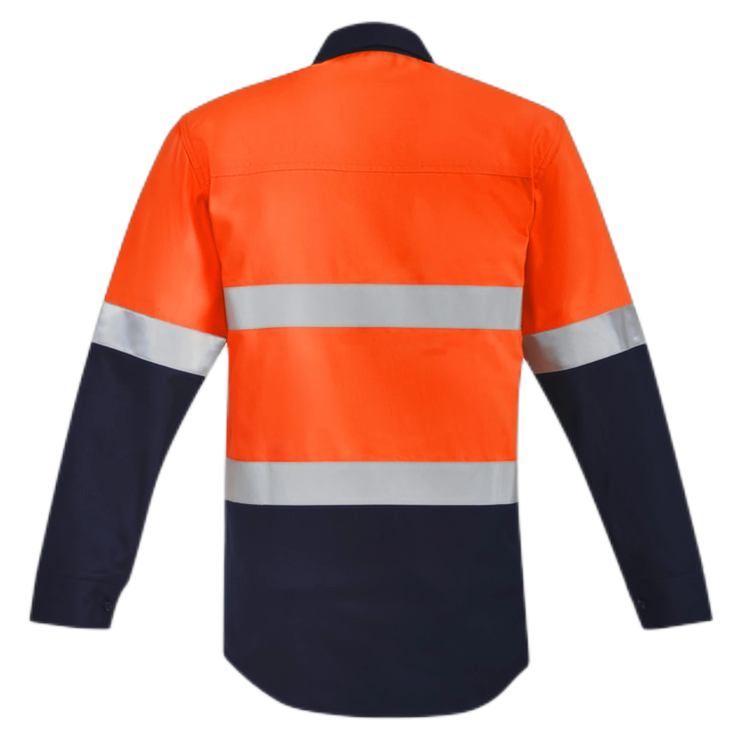 ZW143 - Orange/Navy - back