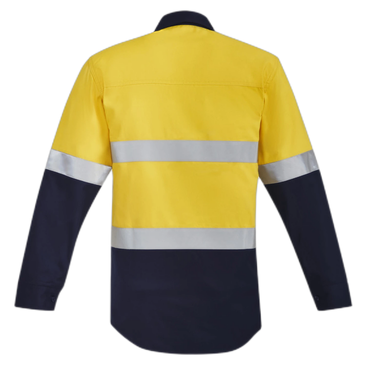 ZW143 - Yellow/Navy - back