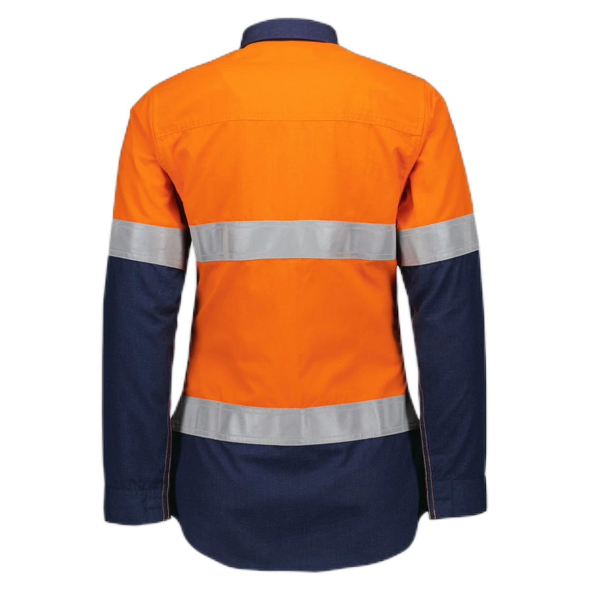 ZW170 - Orange/Navy - back