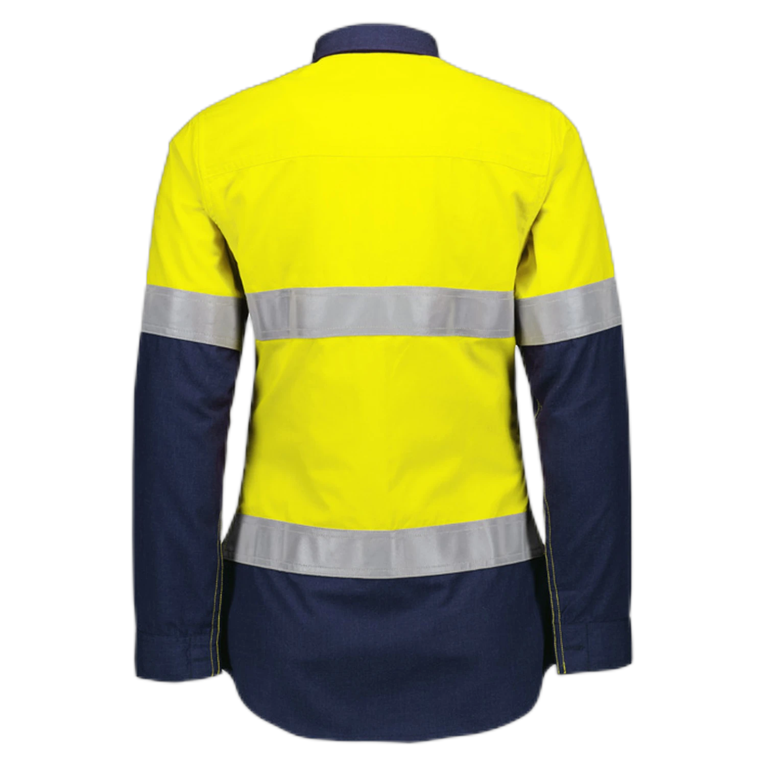 ZW170 - Yellow/Navy - back