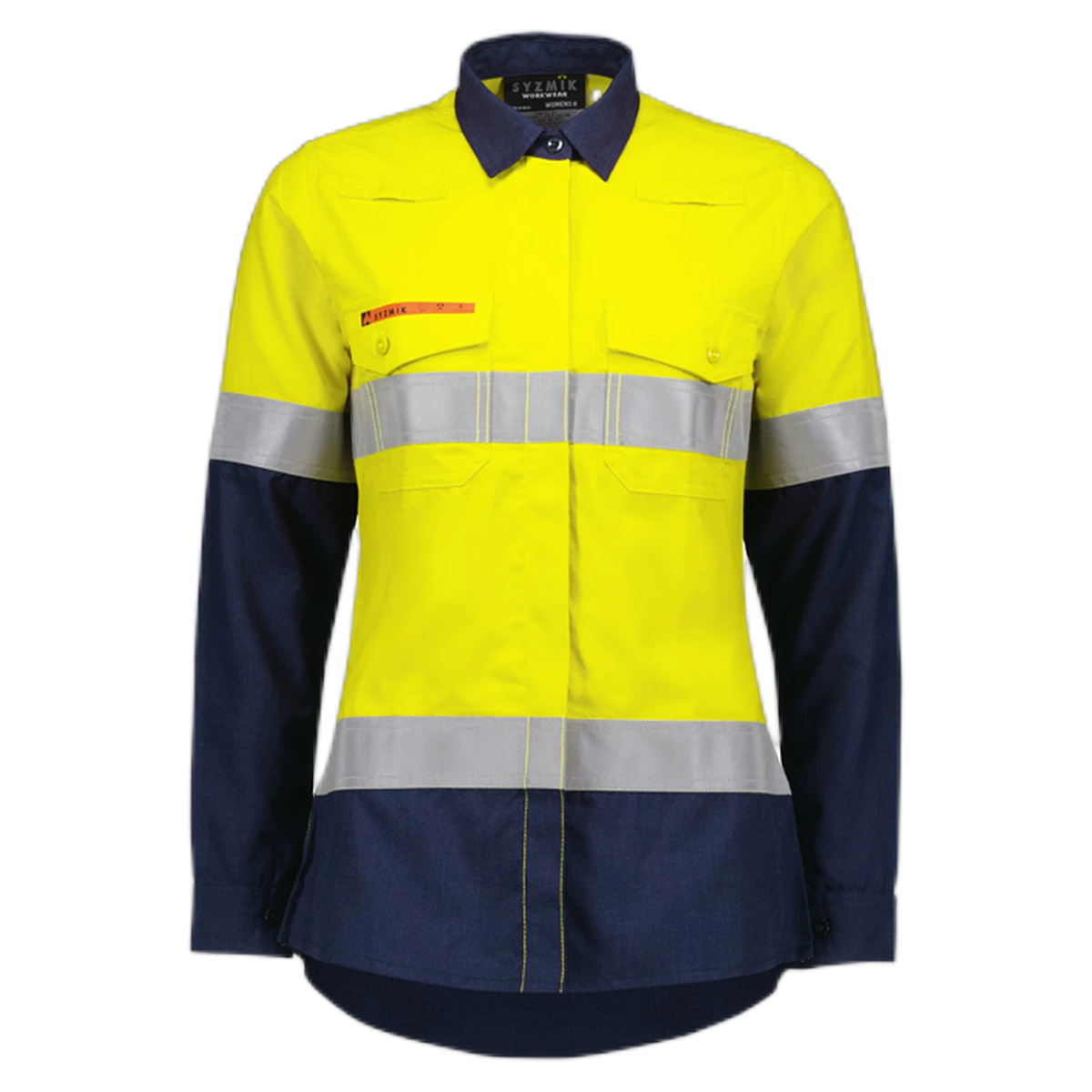 ZW170 - Yellow/Navy - front
