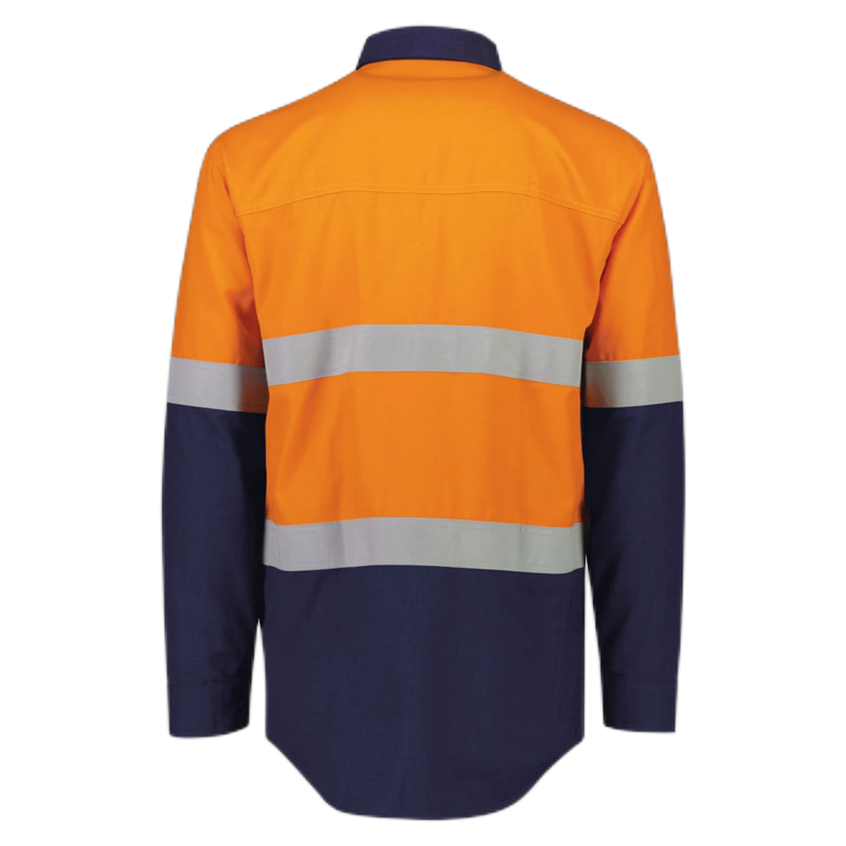 ZW180 - Orange/Navy - back