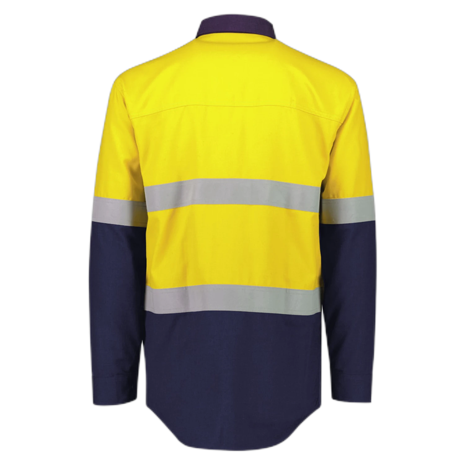 ZW180 - Yellow/Navy - back