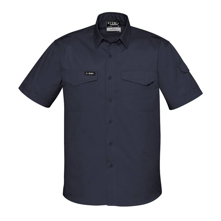 Mens Rugged Cooling S/S Shirt ZW405
