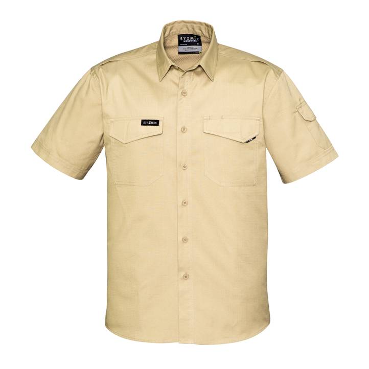 Mens Rugged Cooling S/S Shirt ZW405