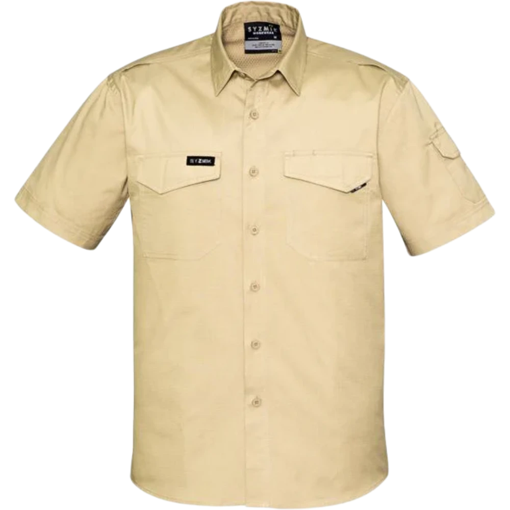 Syzmik Mens Rugged Cooling Shirt ZW405