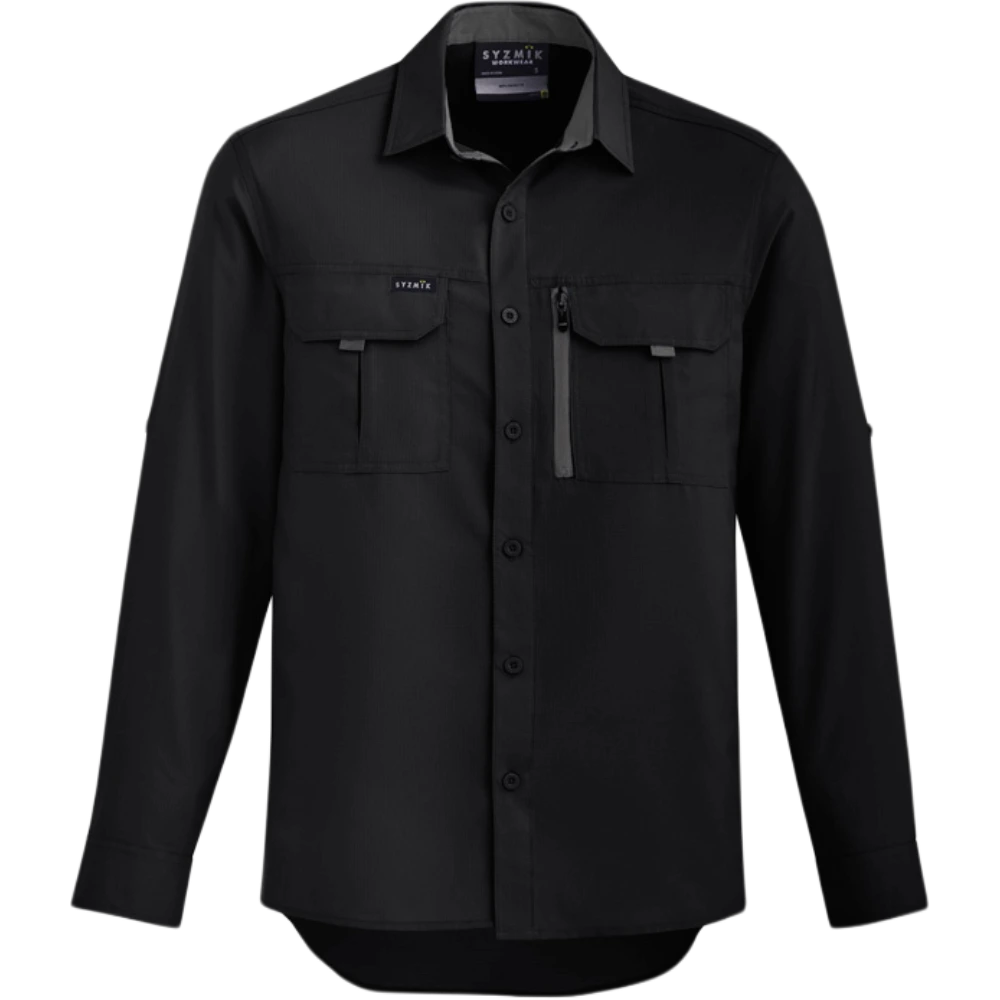 Syzmik Mens Outdoor L/S Shirt ZW460