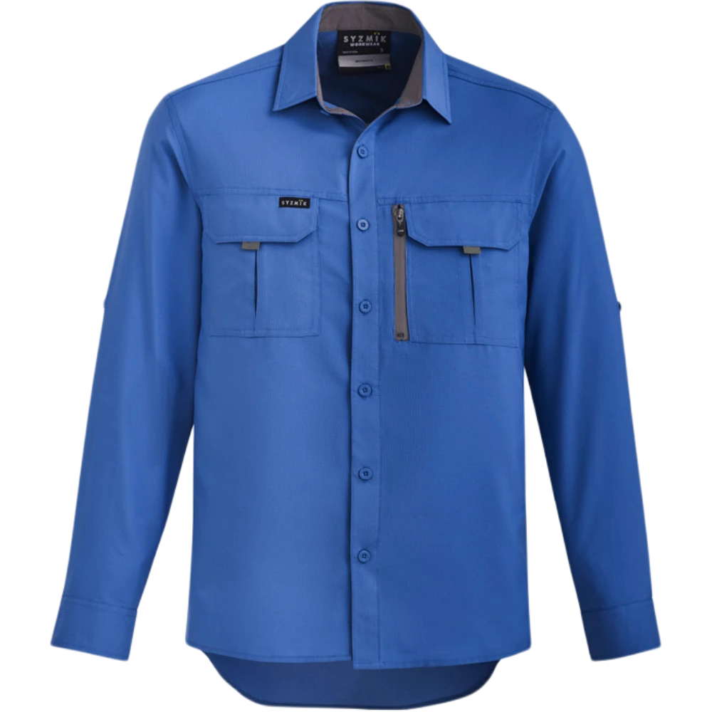 Syzmik Mens Outdoor L/S Shirt ZW460
