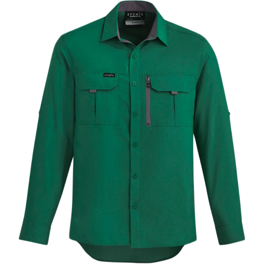Syzmik Mens Outdoor L/S Shirt ZW460