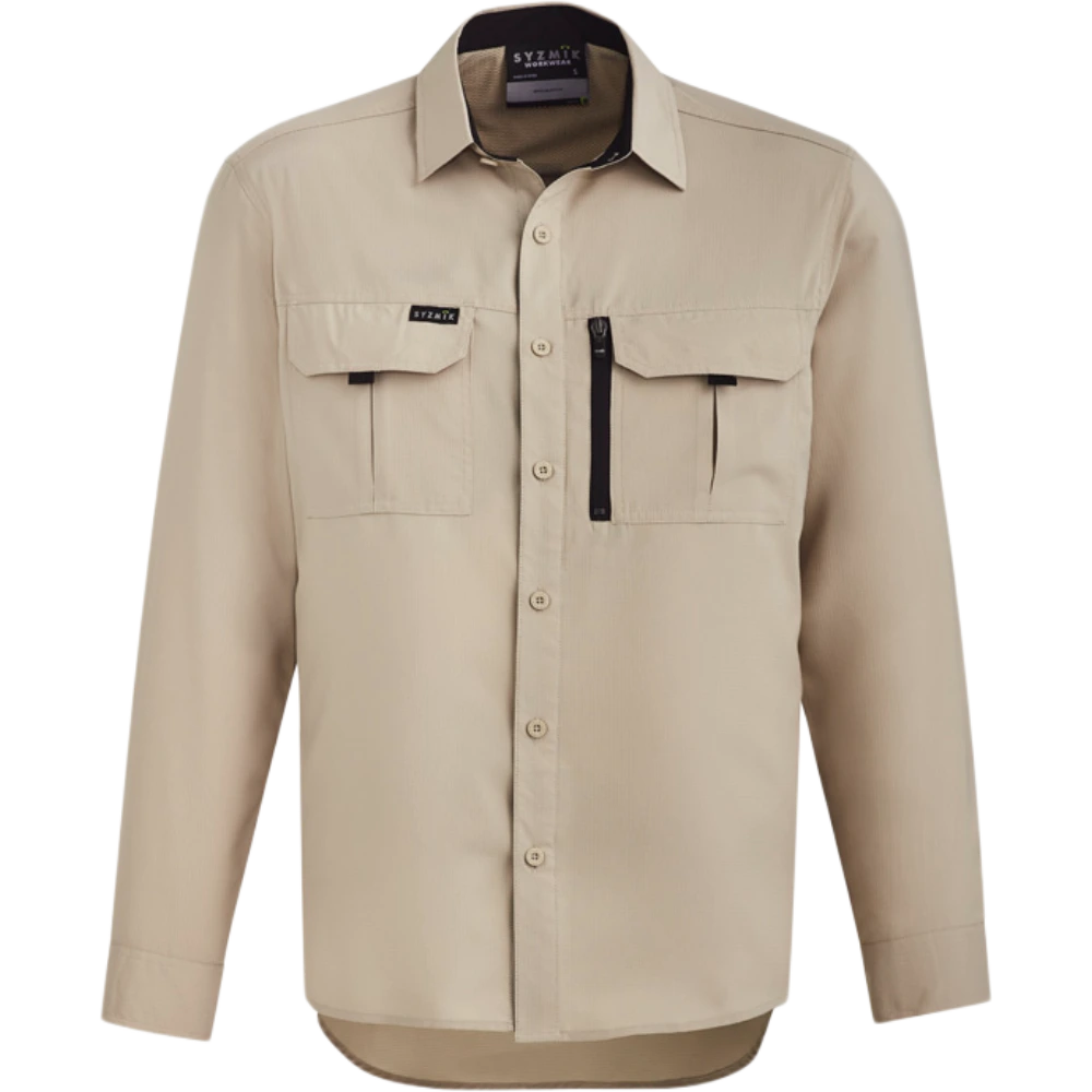 Syzmik Mens Outdoor L/S Shirt ZW460