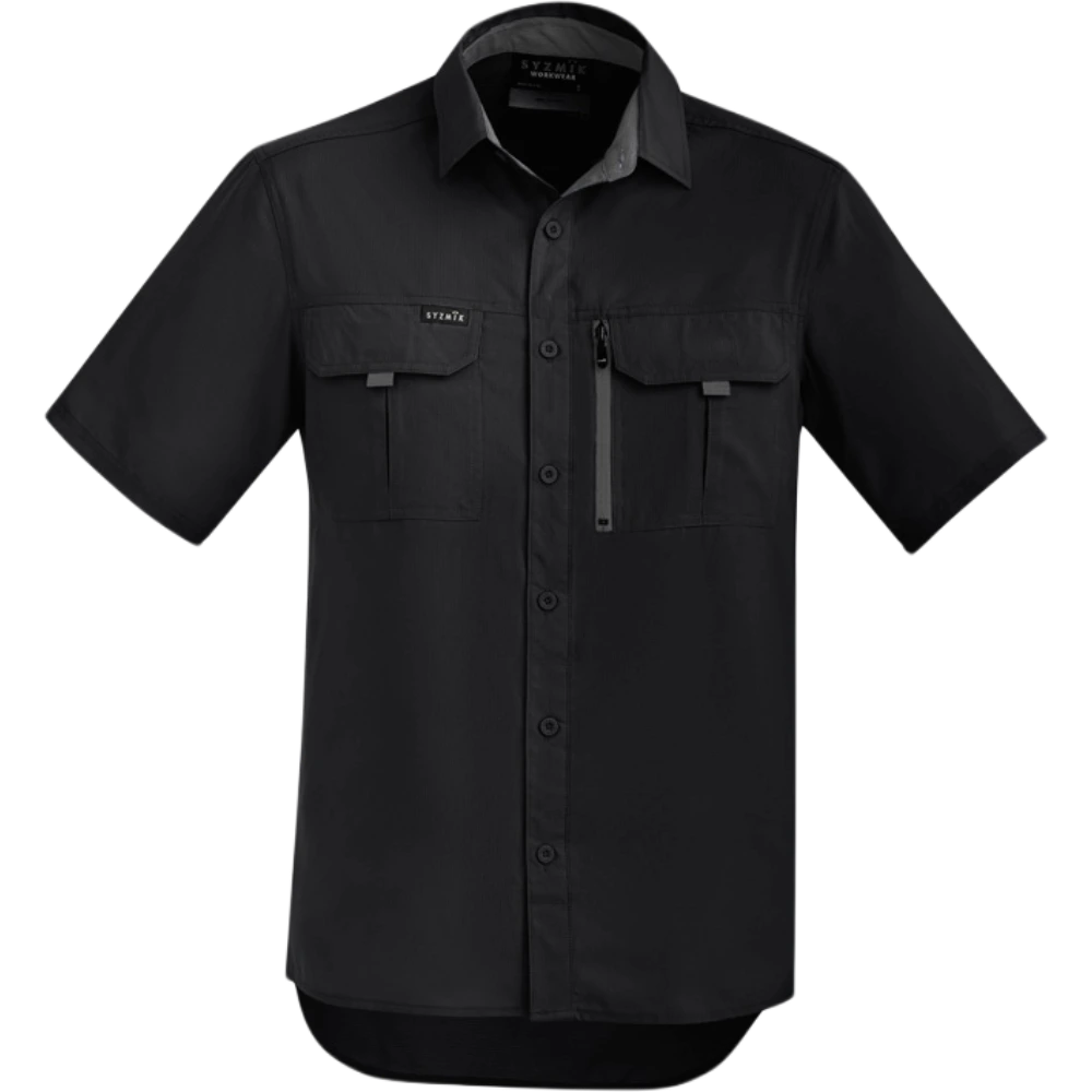 Syzmik Mens Outdoor S/S Shirt ZW465