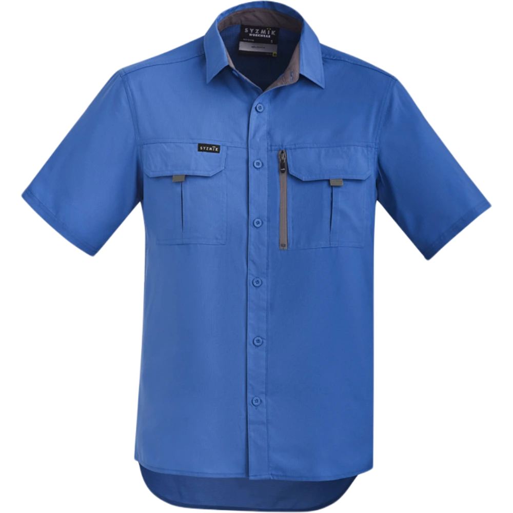 Syzmik Mens Outdoor S/S Shirt ZW465
