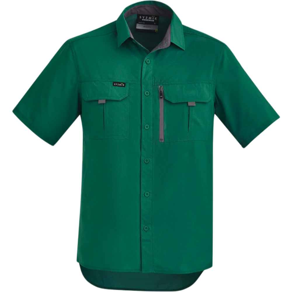 Syzmik Mens Outdoor S/S Shirt ZW465
