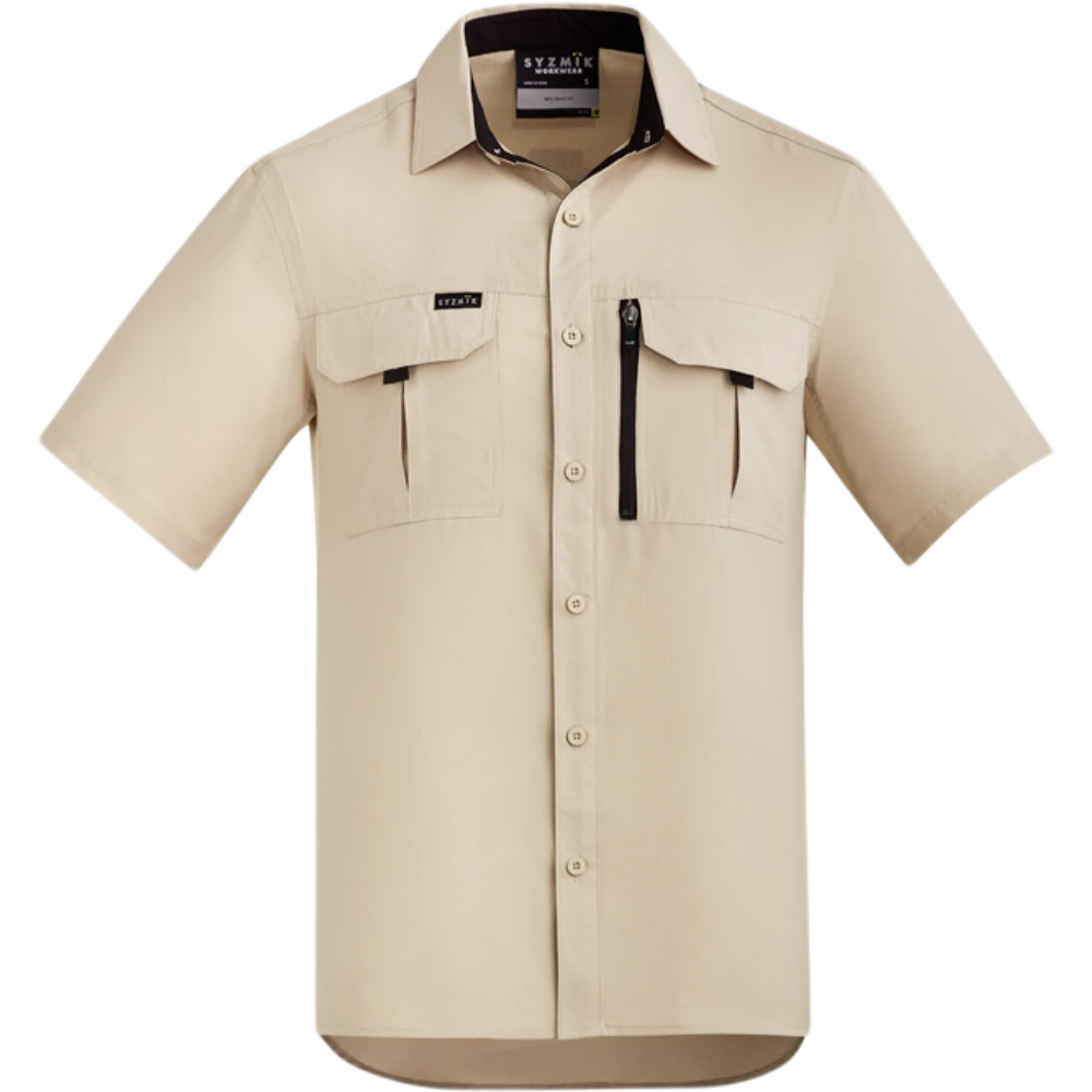 Syzmik Mens Outdoor S/S Shirt ZW465