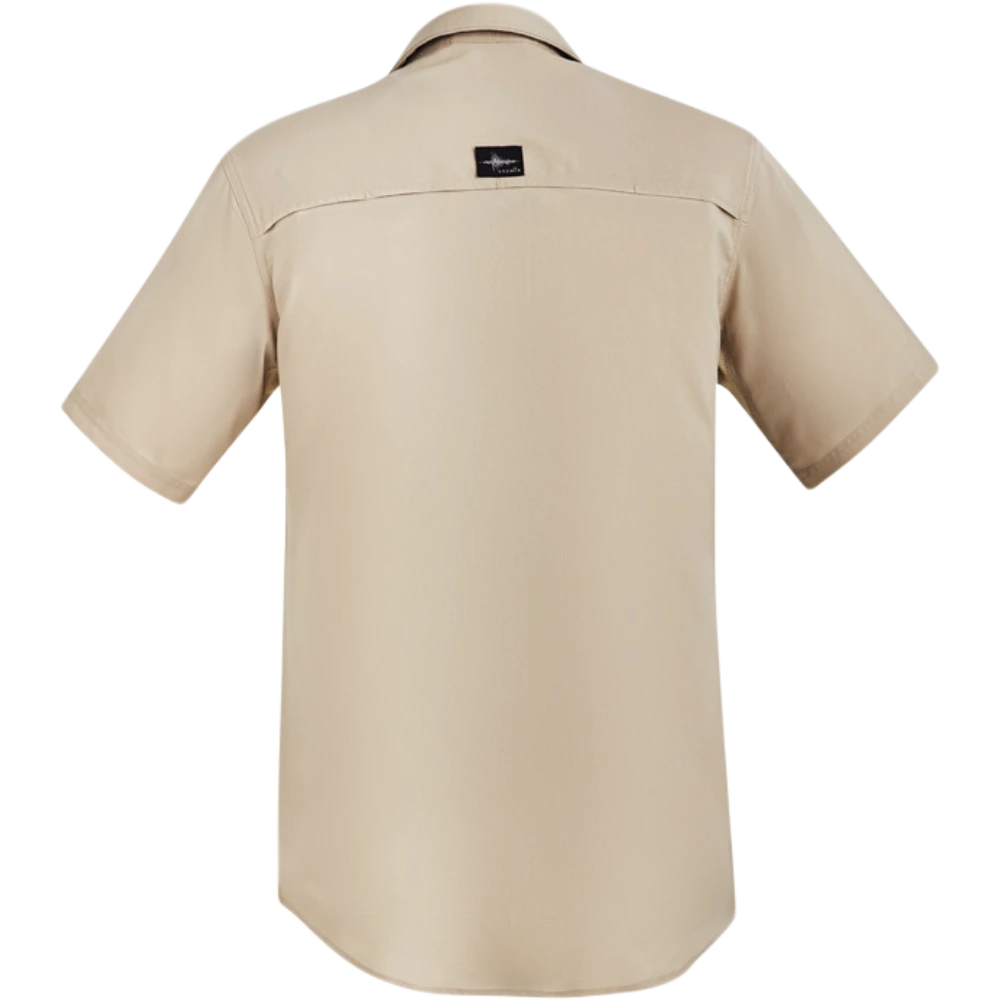 Syzmik Mens Outdoor S/S Shirt ZW465