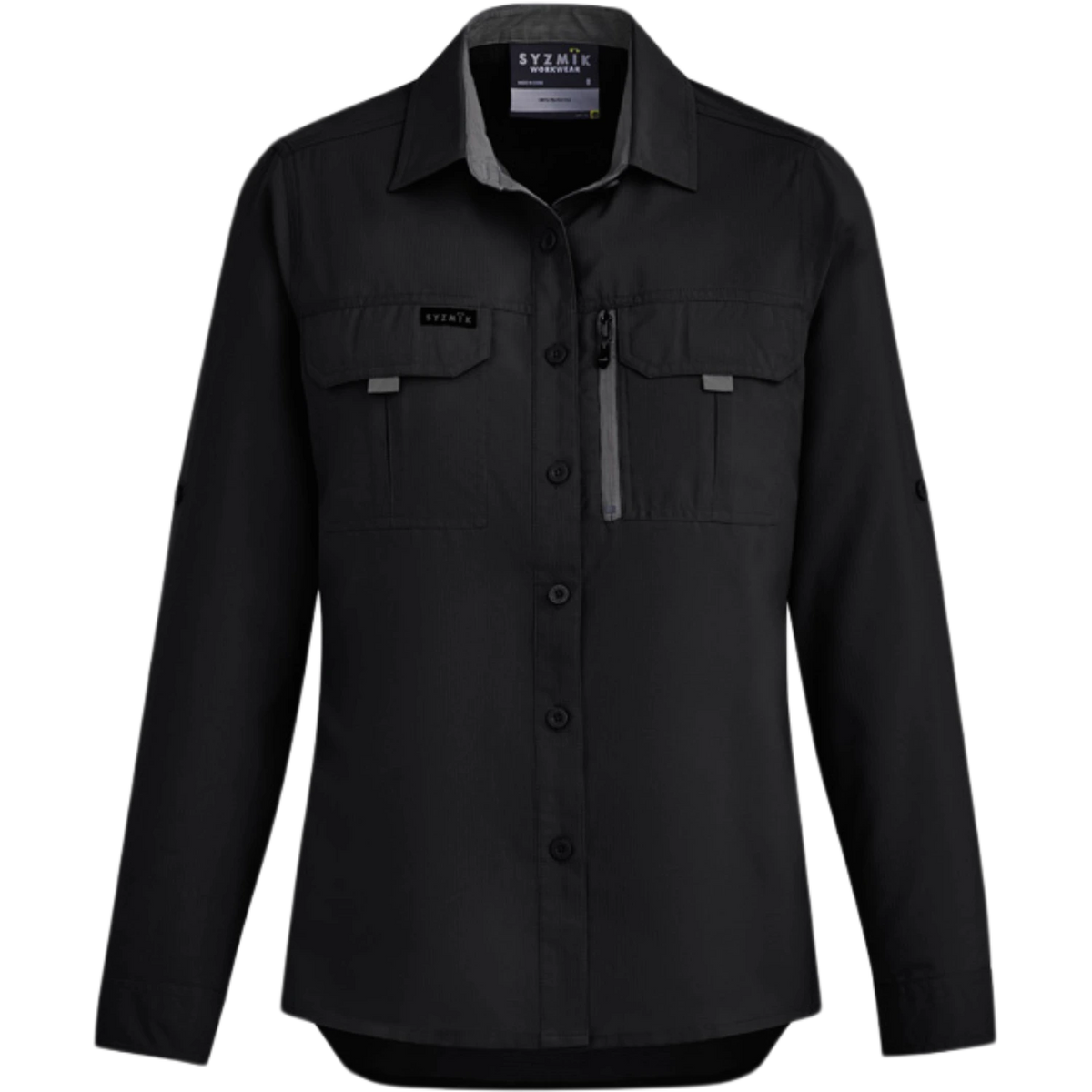 Syzmik Womens Outdoor Long Sleeve Shirt ZW760