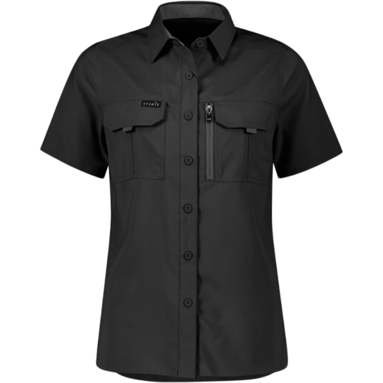 Syzmik Womens Outdoor Short Sleeve Shirt ZW765