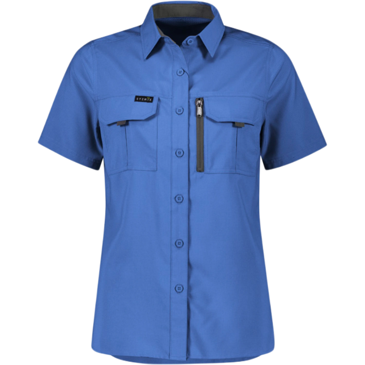Syzmik Womens Outdoor Short Sleeve Shirt ZW765