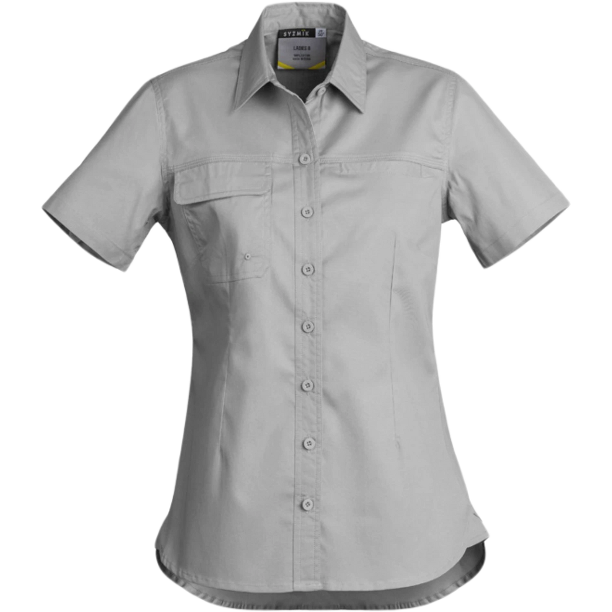 Syzmik Womens Lightweight Tradie Short Sleeve Shirt ZWL120