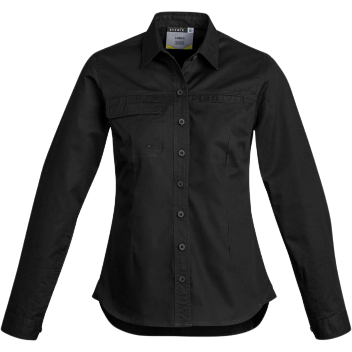 Syzmik Womens Lightweight Tradie Long Sleeve Shirt ZWL121