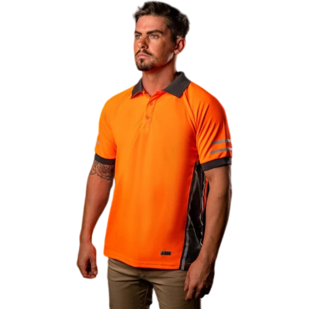 BAD - Modern COOLTECH Short Sleeve Polo