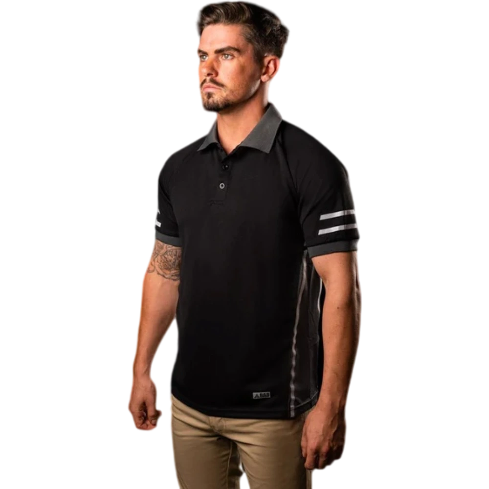 BAD - Modern COOLTECH Short Sleeve Polo