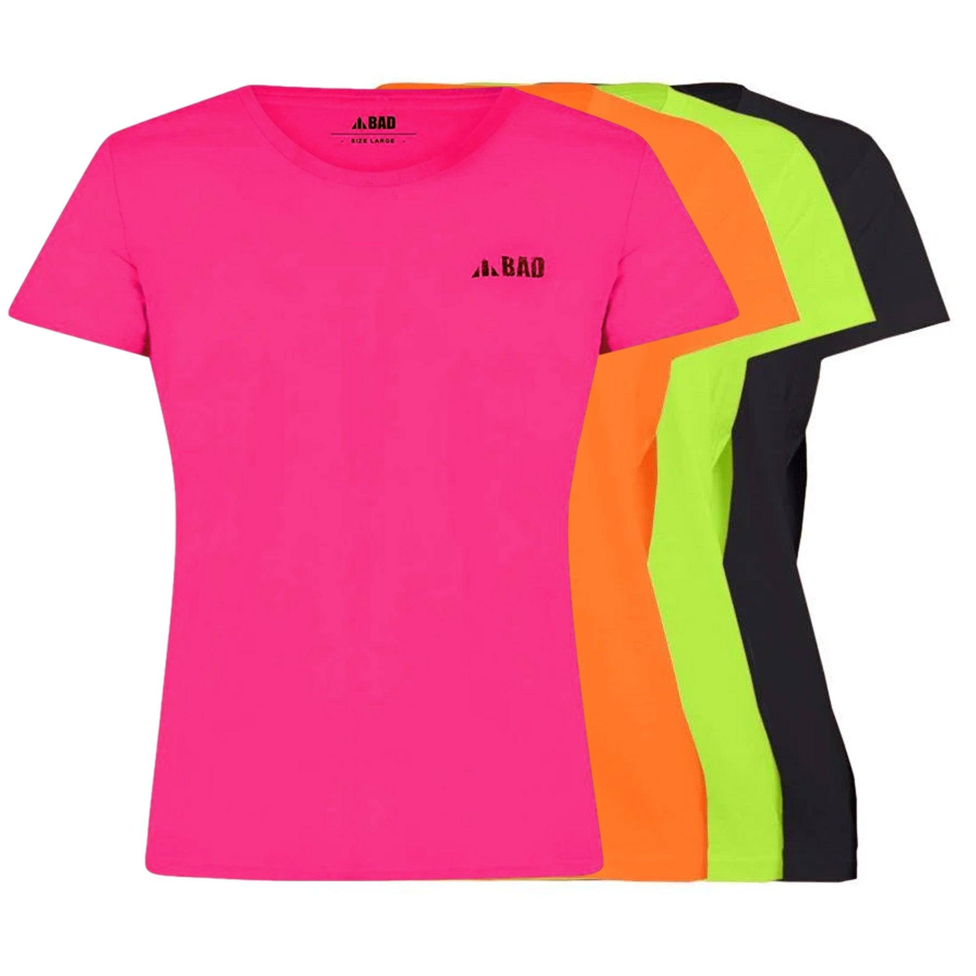 Trademark Woman's Short Sleeve T-Shirt - BAD - Printibly