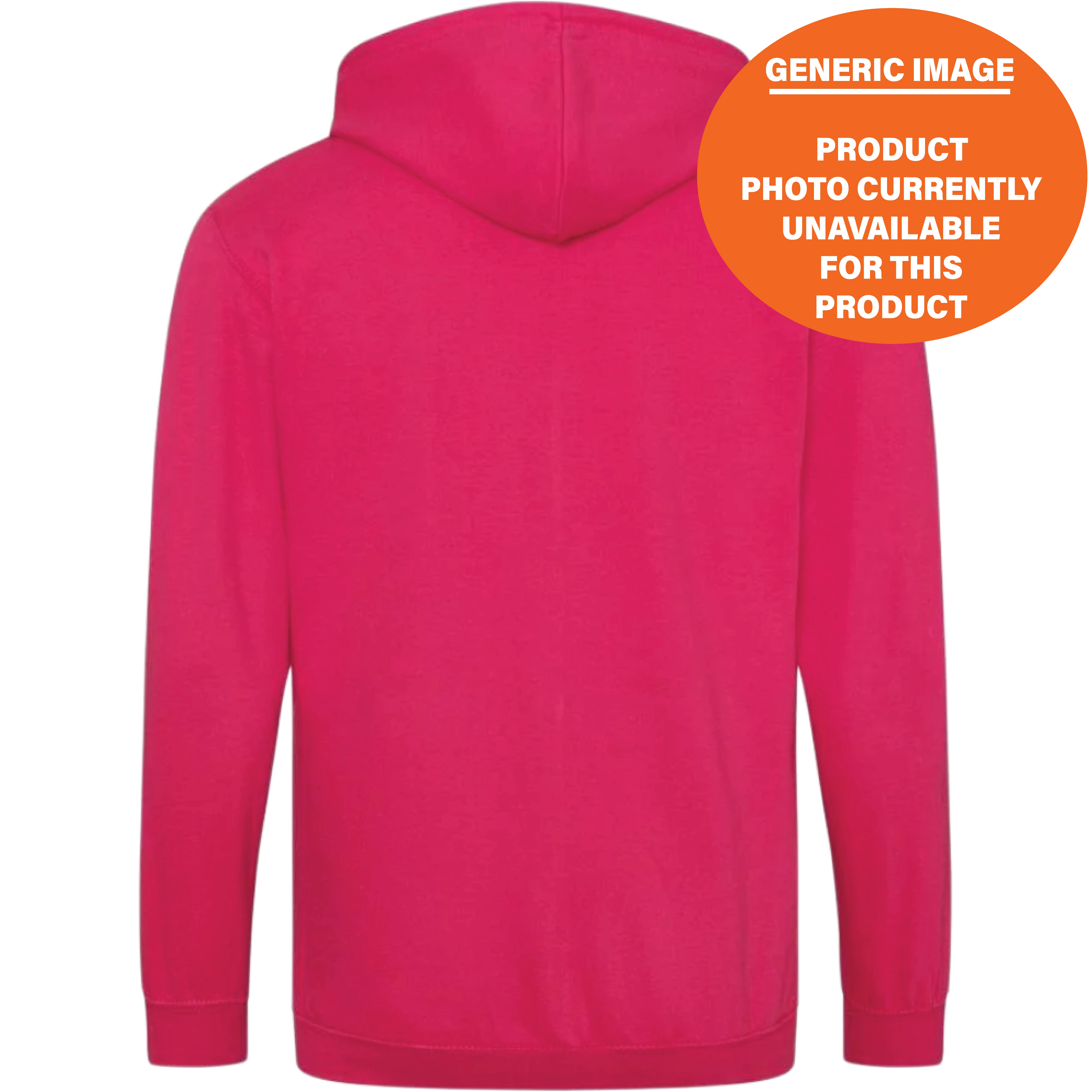 Waterproof Women's Hi-Vis Fleece Hoodie - BAD