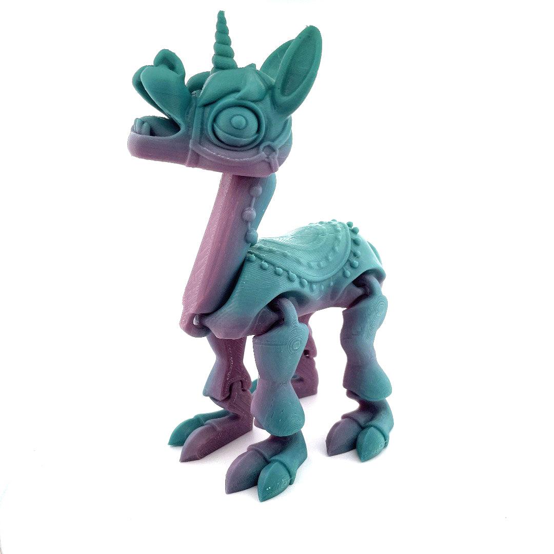 Articulated Llamacorn - Printibly