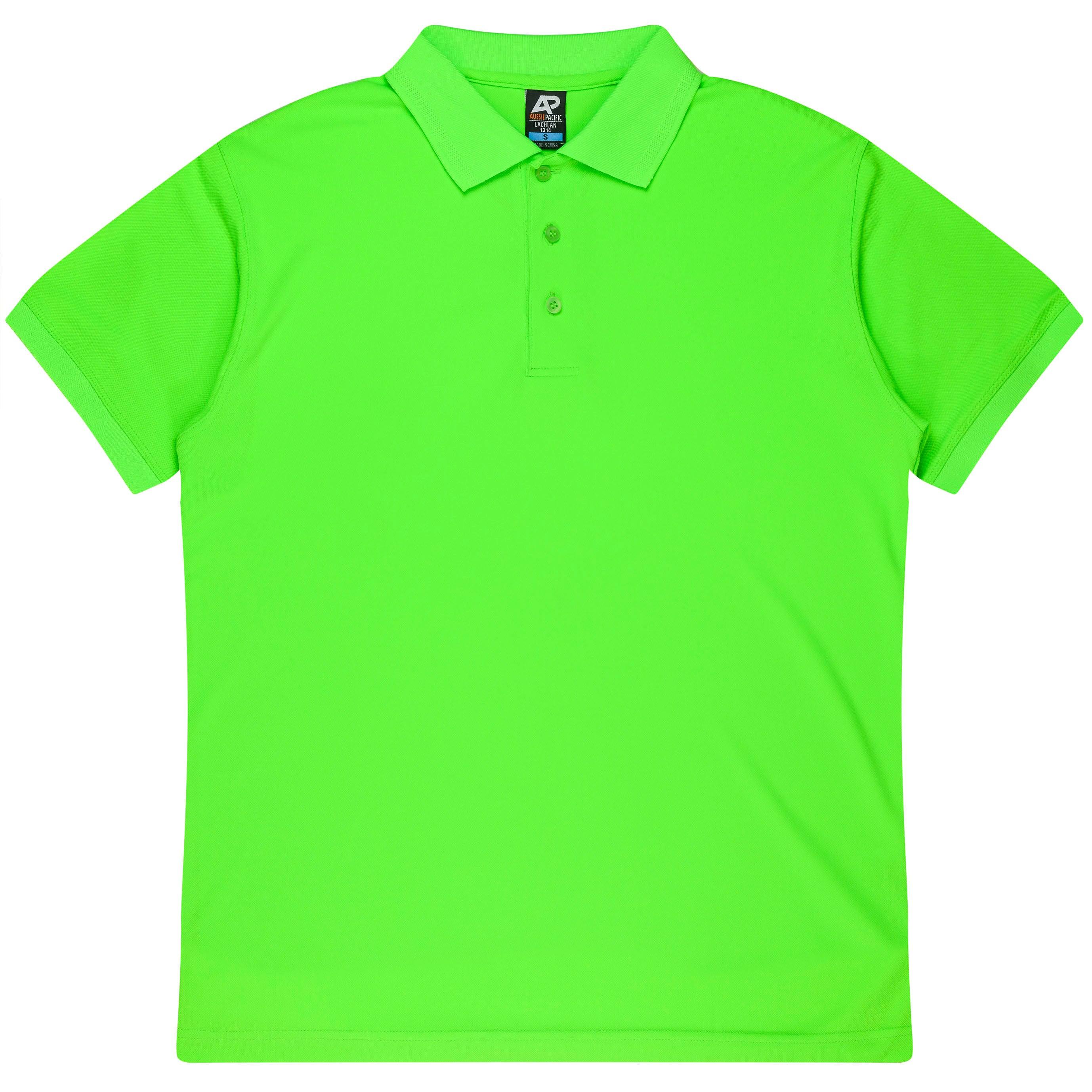 Lachlan Mens Polo 1314 - Printibly