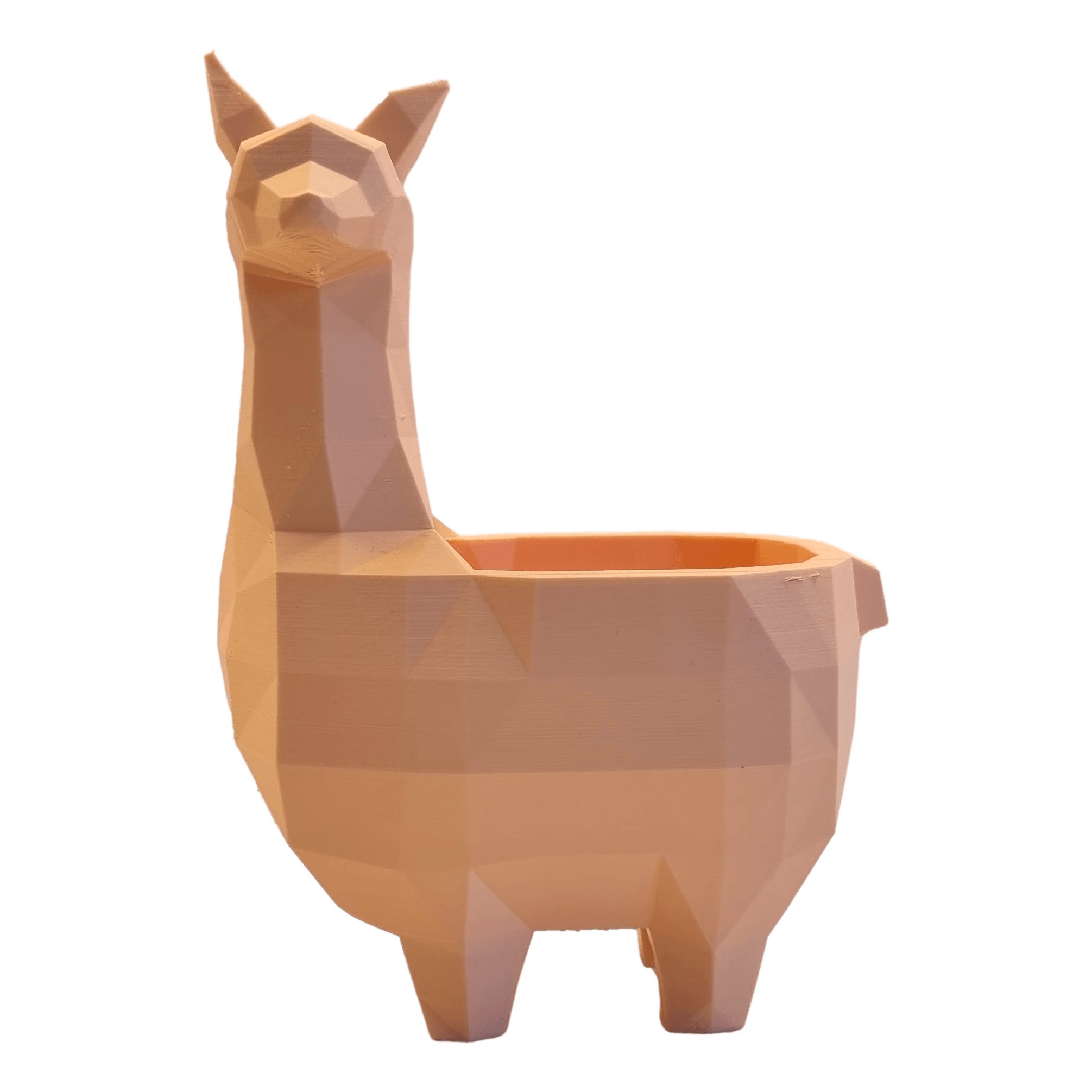 Llama Planter - Printibly