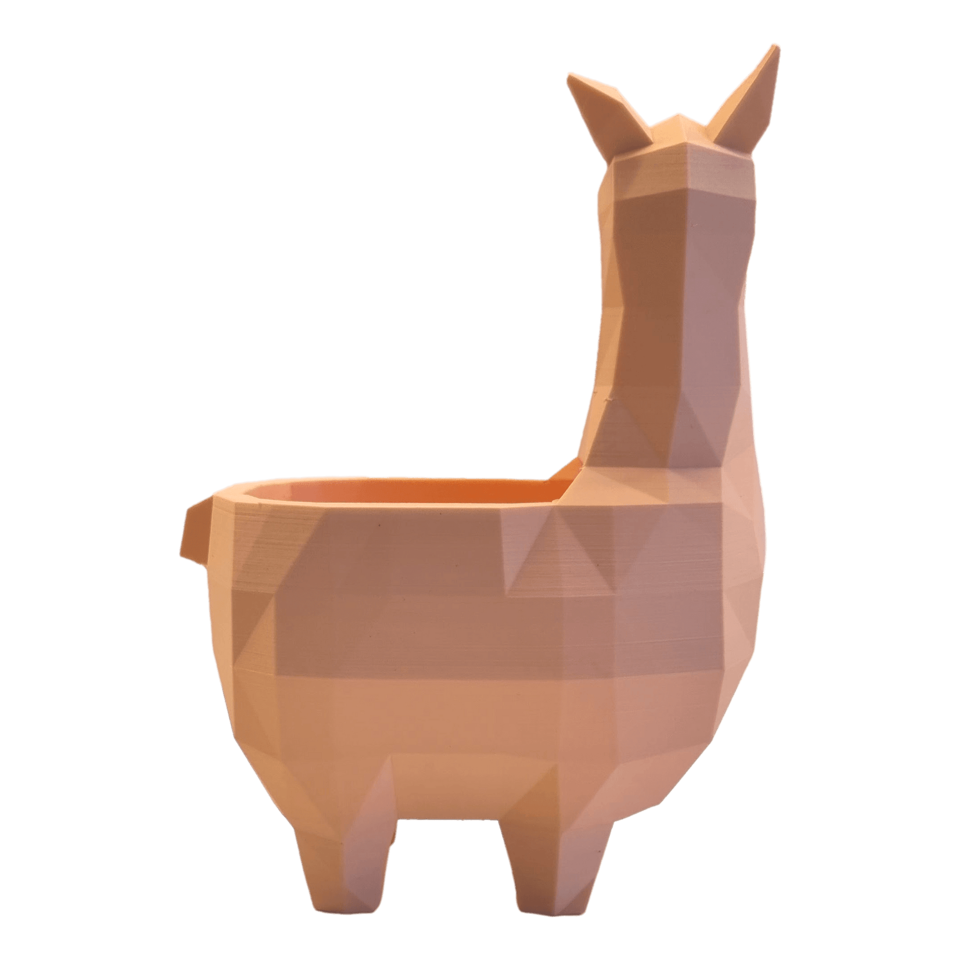 Llama Planter - Printibly
