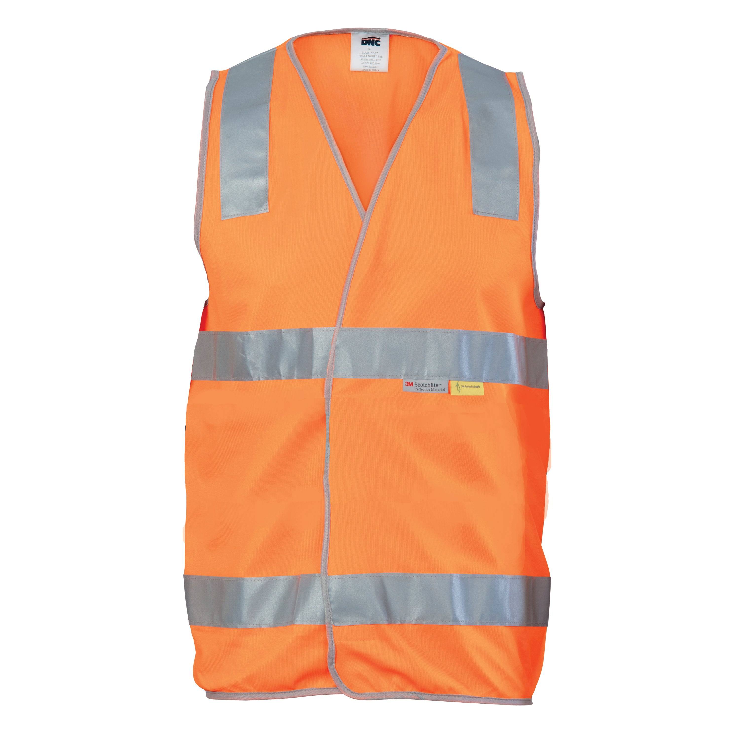 Day/Night Safety Vest 3M Tape 3803 - Printibly