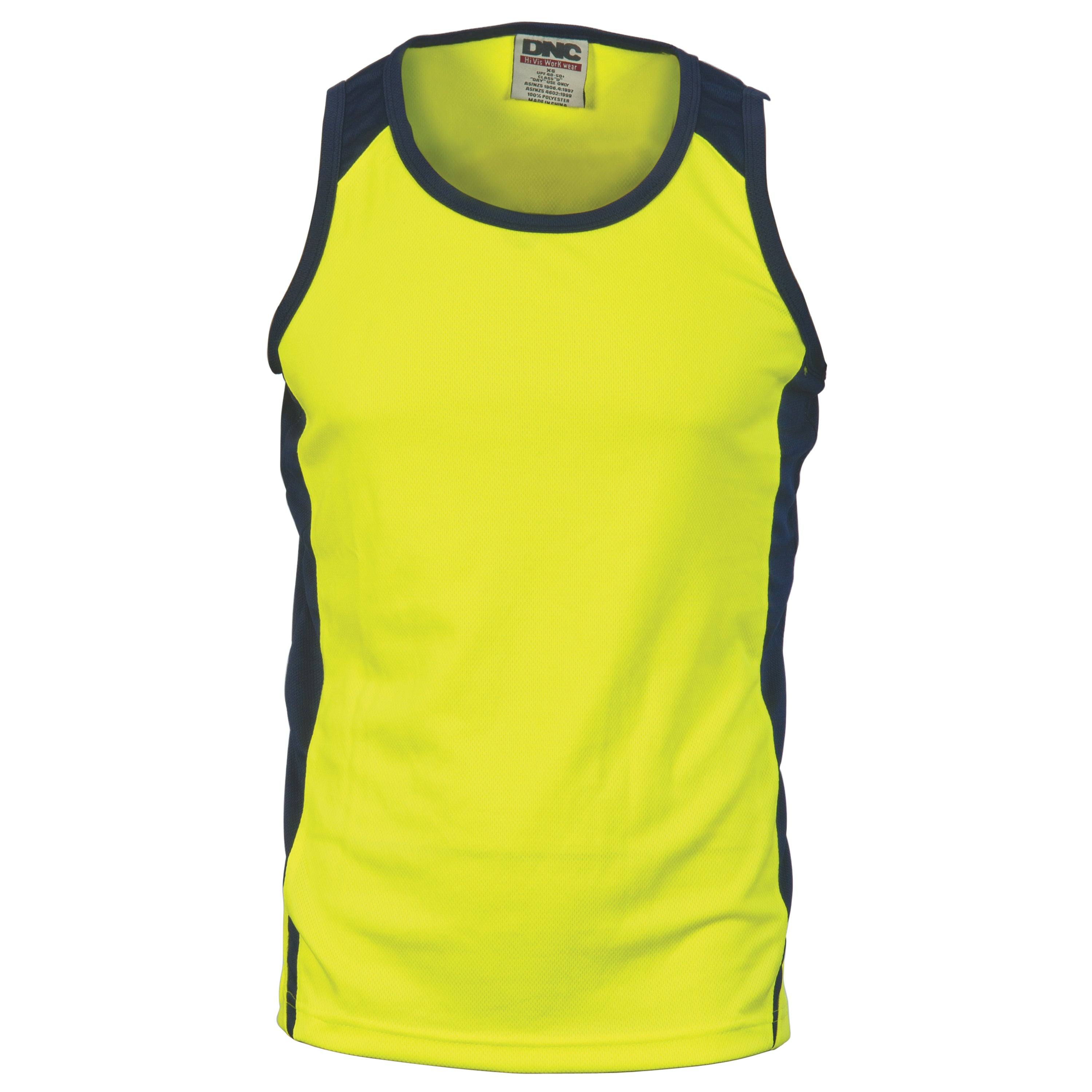 Cool Breathe Action Singlet 3842 - Printibly