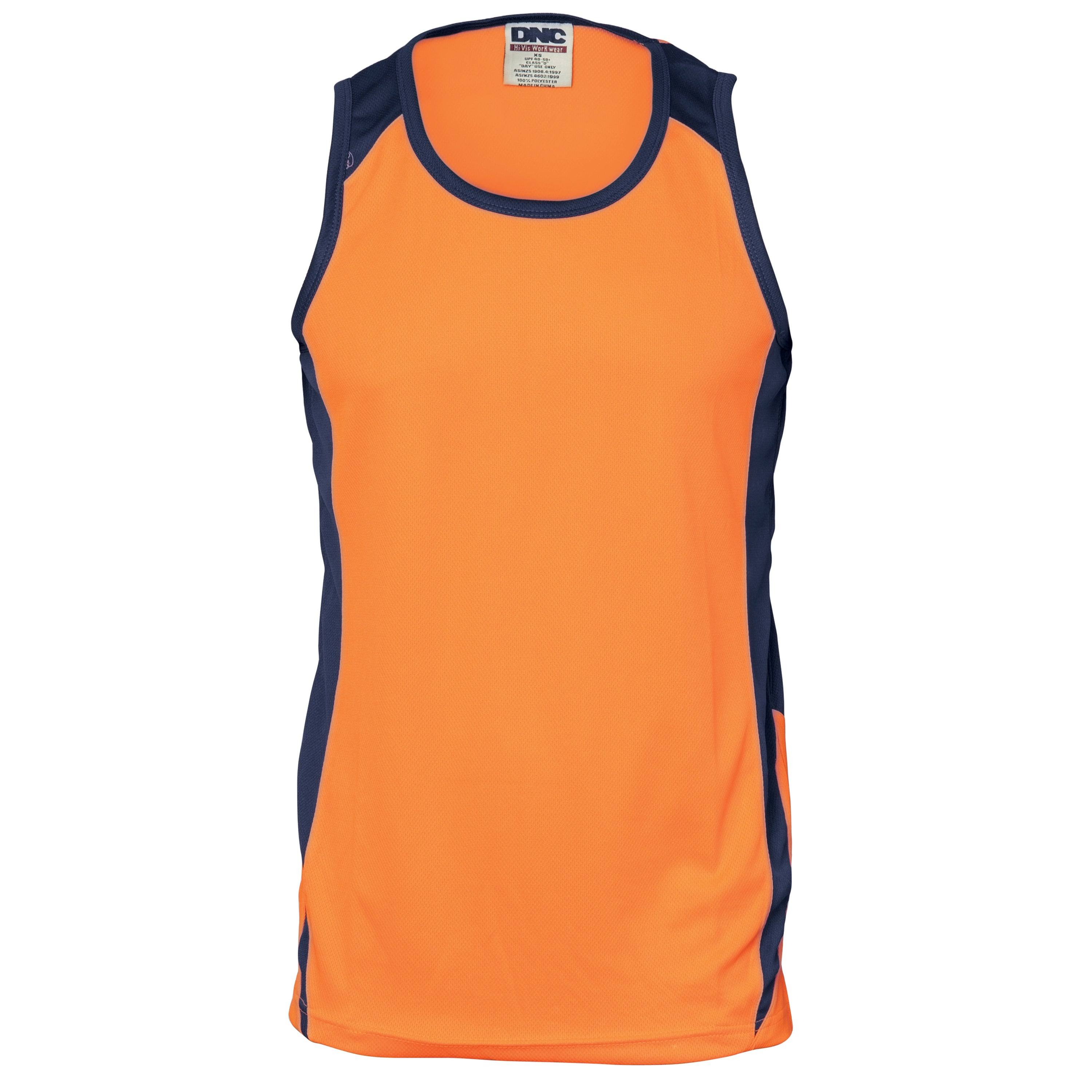 Cool Breathe Action Singlet 3842 - Printibly