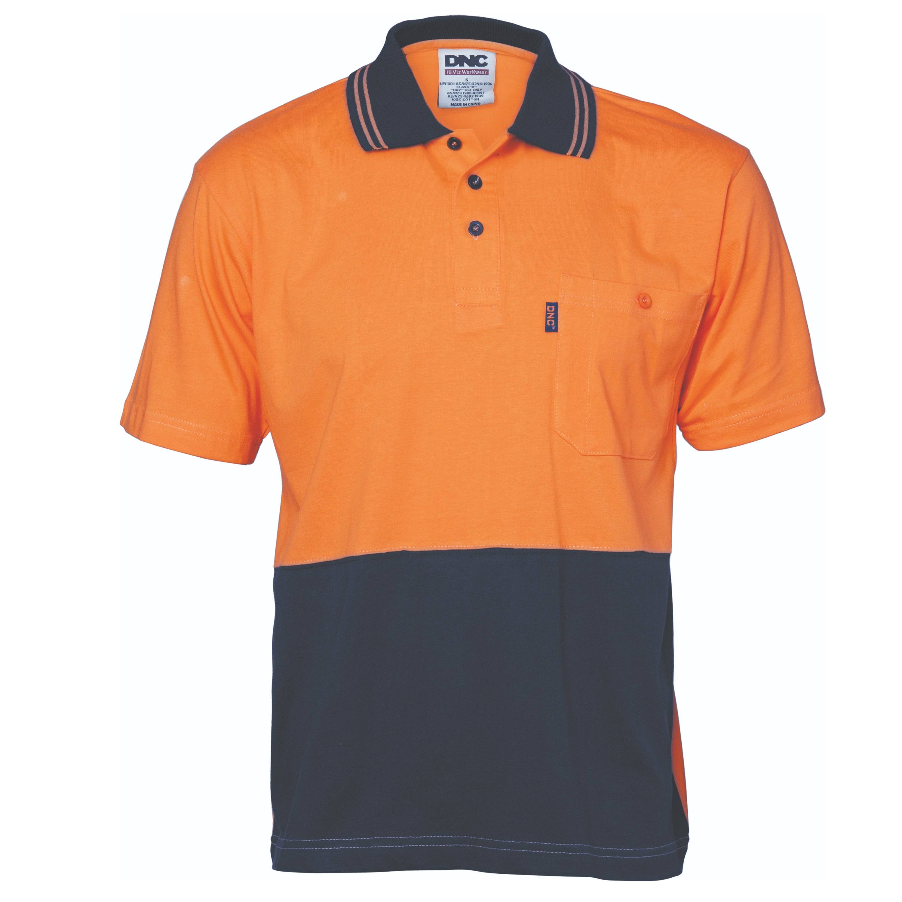 HiVis Cool-Breeze Cotton Jersey Polo 3845 - Printibly