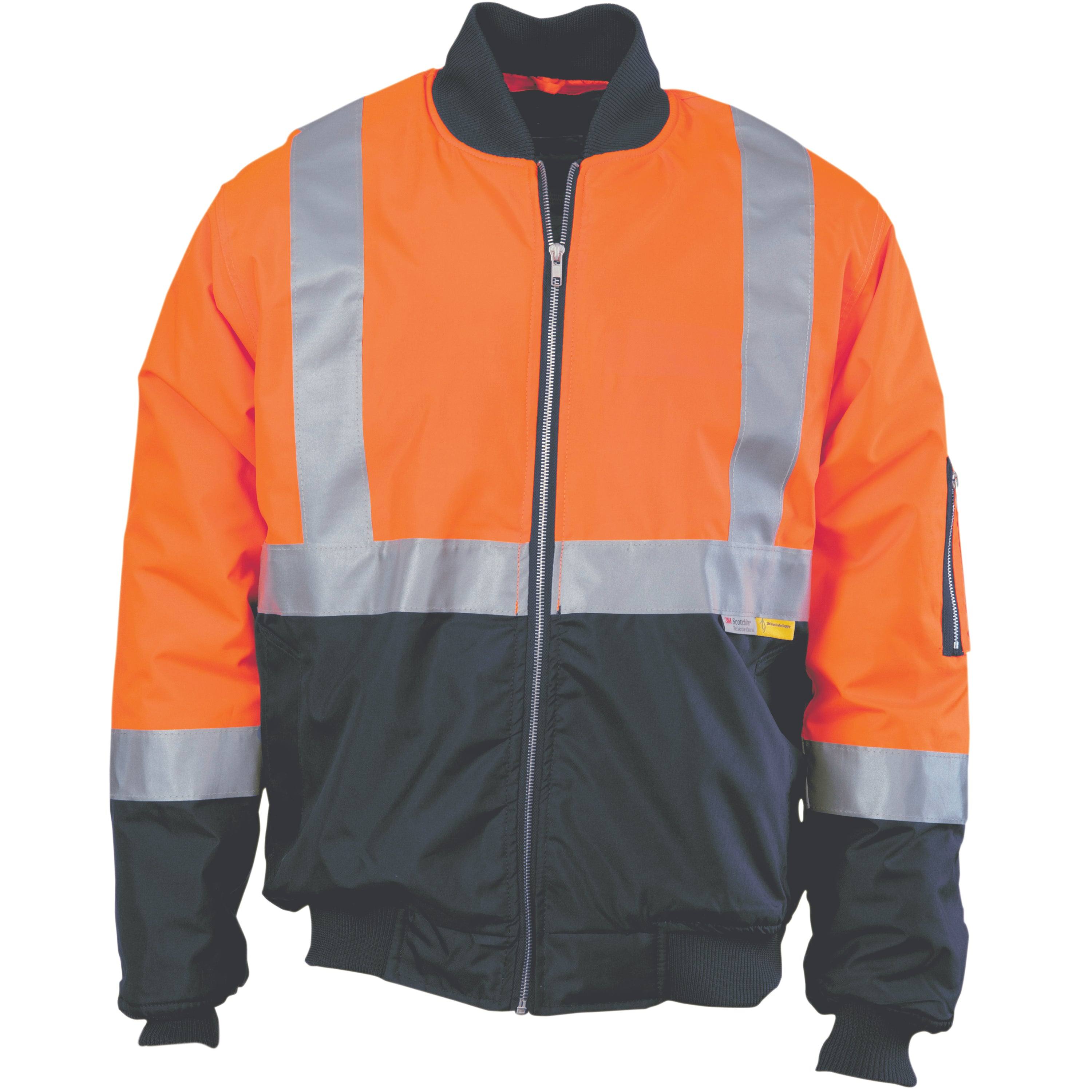 HiVis Two Tone Jacket with 3M R/Tape 3862 - Printibly