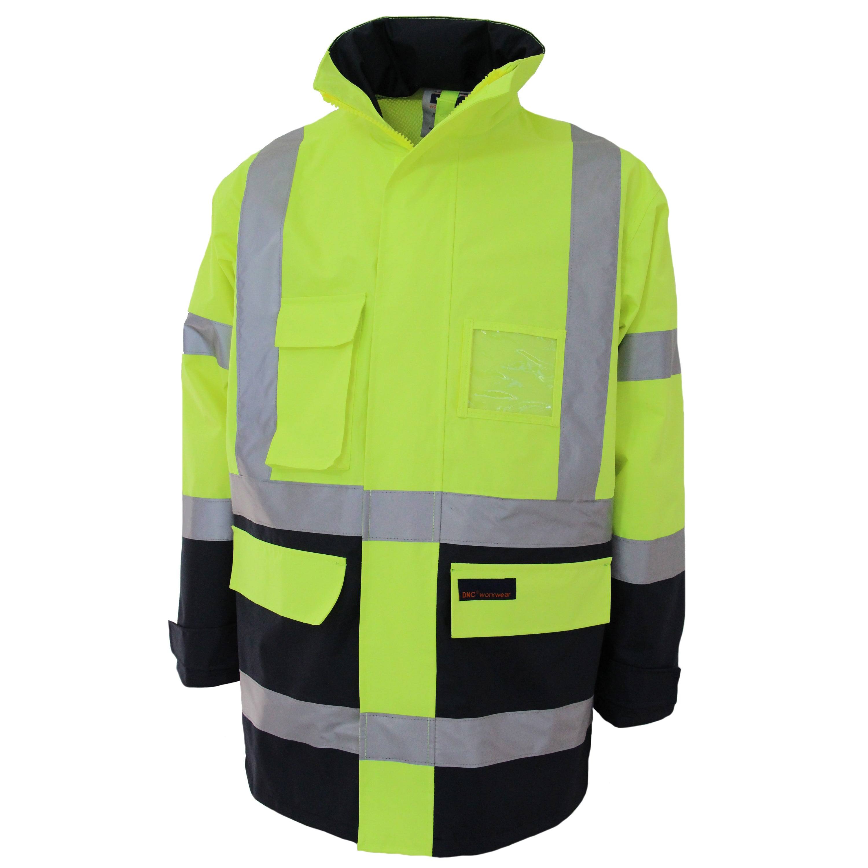 HiVis "H" Pattern 2T Biomotion Tape Jacket 3962 - Printibly