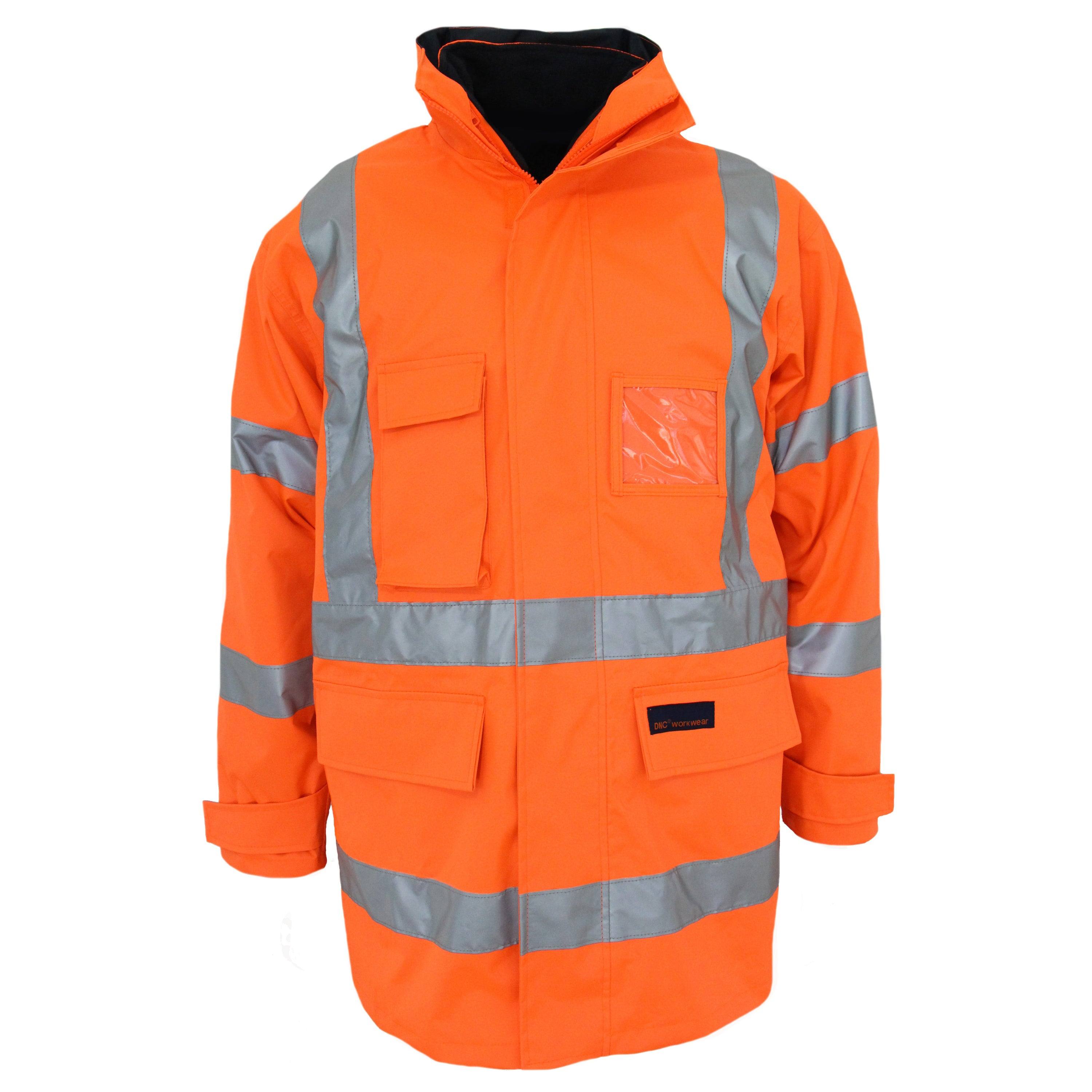 HiVis "H" Pattern Biomotion Tape 6 in 1 Jacket 3963 - Printibly