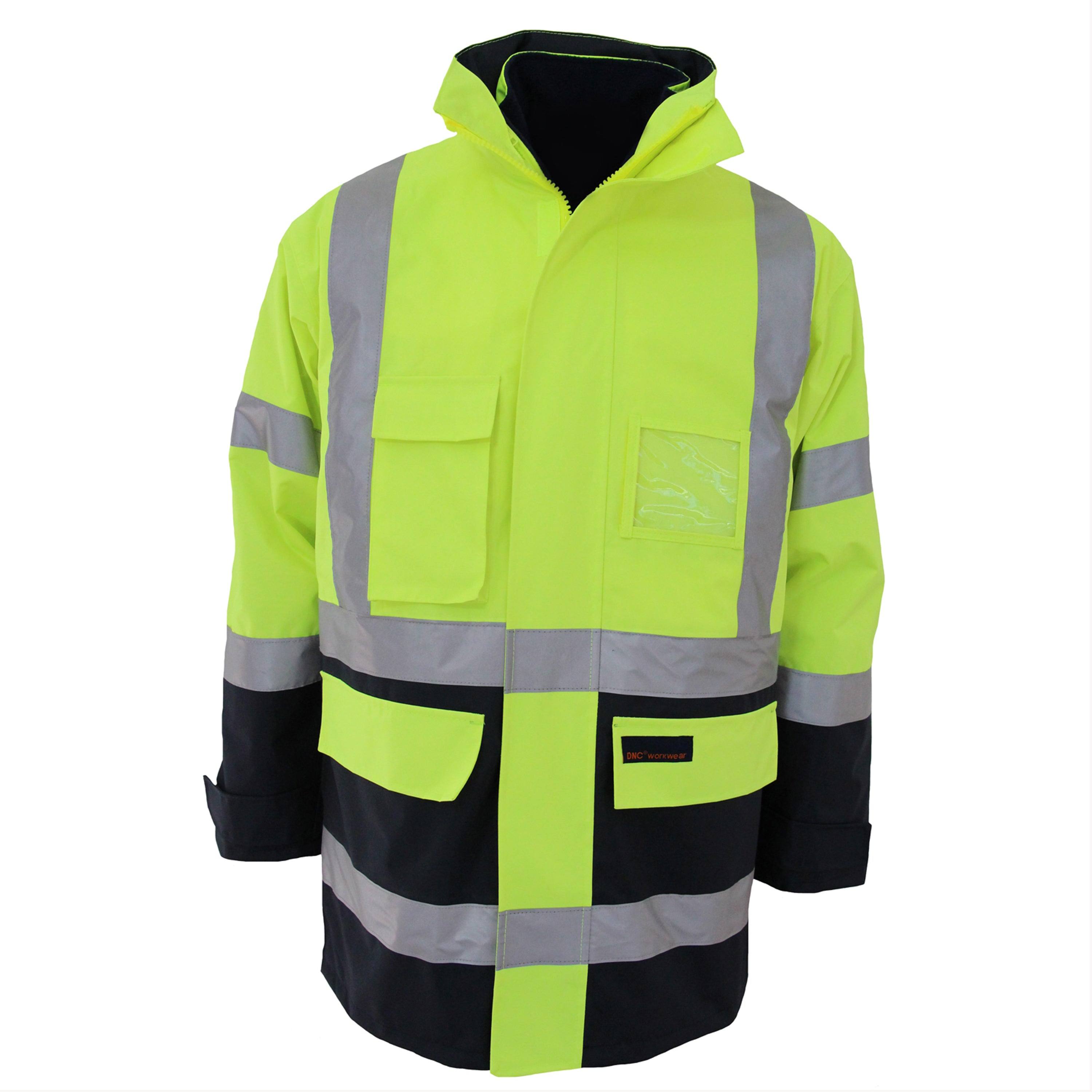 HiVis "H" Pattern 2T Biomotion Tape 6 in 1 Jacket 3964 - Printibly