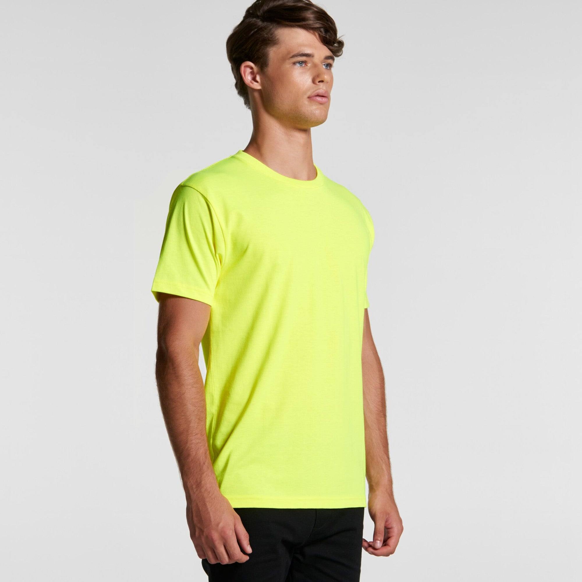 Block Tee (Safety Colours) 5050F - Printibly